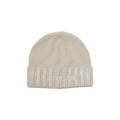 Supreme Overprint Beanie 'White'