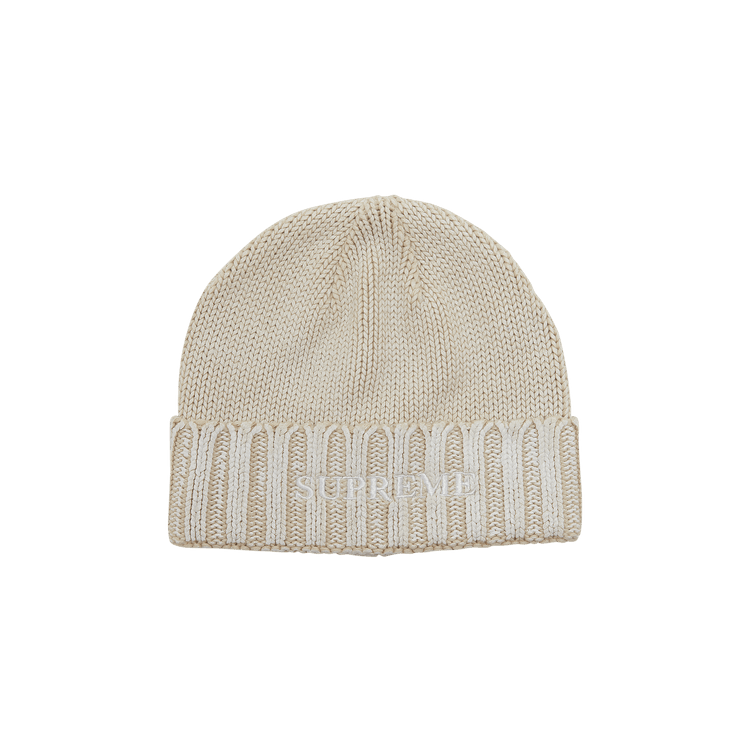 Supreme Overprint Beanie 'White'