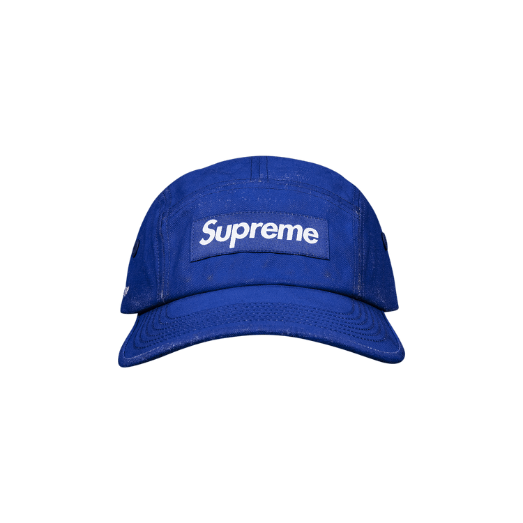 Supreme Coated Cordura Camp Cap 'Royal'