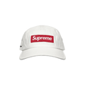 Supreme Coated Cordura Camp Cap 'White'