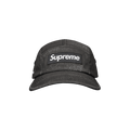 Supreme Coated Cordura Camp Cap 'Black'