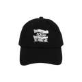 032C Barcode Cap 'Black'
