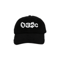 032C Glitch Logo Cap 'Black'