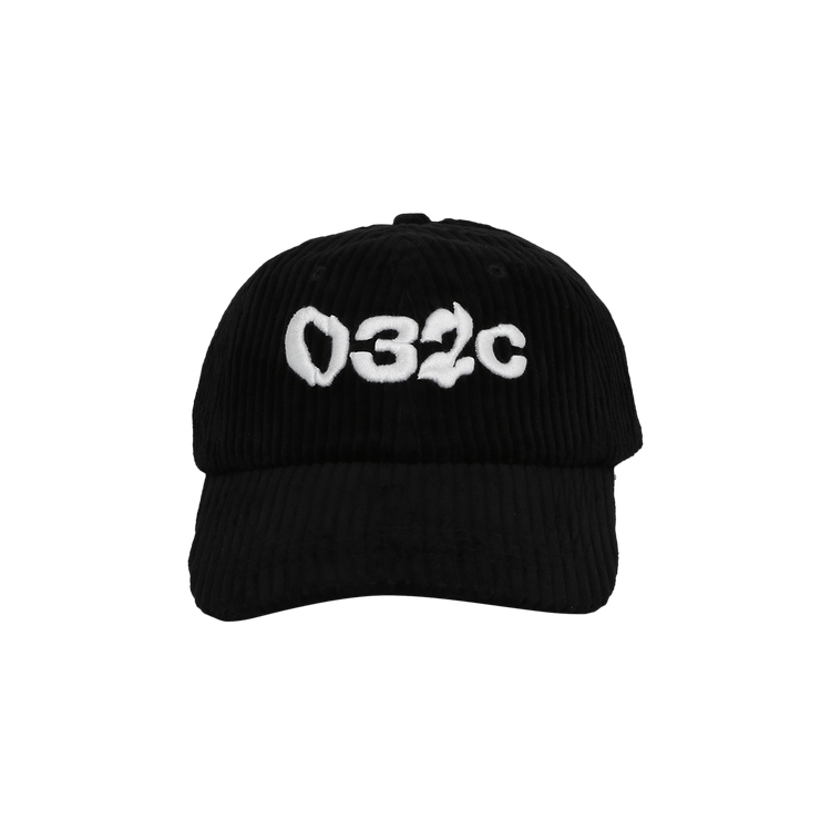 032C Glitch Logo Cap 'Black'