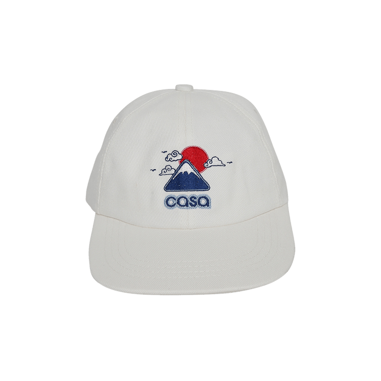 Casablanca Fruits Logo Cap 'White'