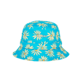 Jacquemus Le Bob Artichaut 'Print Green/Blue Flowers'