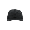 Marine Serre Embroidered Moire Cap 'Black'
