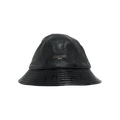 Marine Serre Moon Leather Bell Hat 'Black'