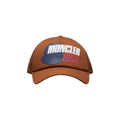 2 Moncler Baseball Cap 'Red Ochra'