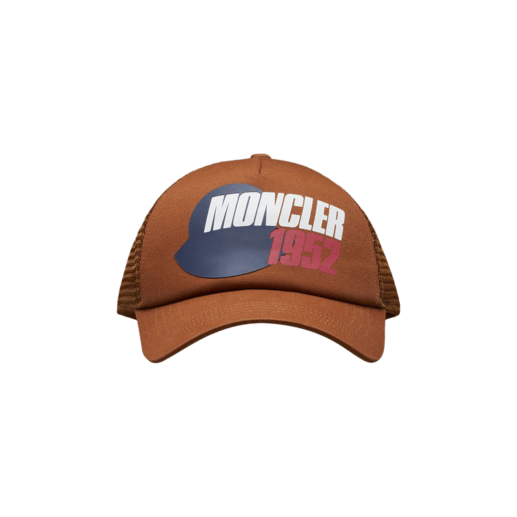 2 Moncler Baseball Cap 'Red Ochra'