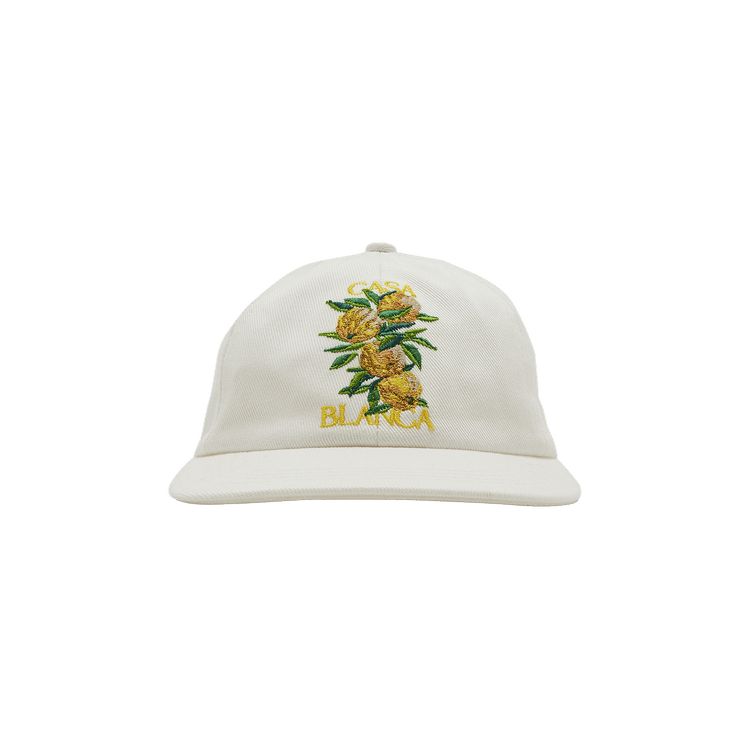 Casablanca Fuji Logo Cap 'Off White'