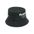 Alexander McQueen Graffiti Bucket Hat 'Black/Ivory'
