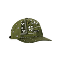 Neighborhood Bandana Chopped Cap 'Olive Drab'