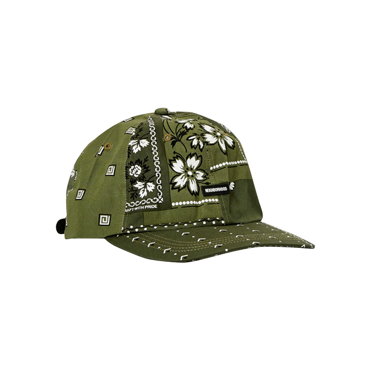 Neighborhood Bandana Chopped Cap 'Olive Drab'