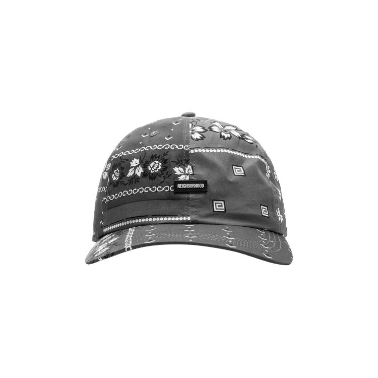 Neighborhood Bandana Chopped Cap 'Grey'