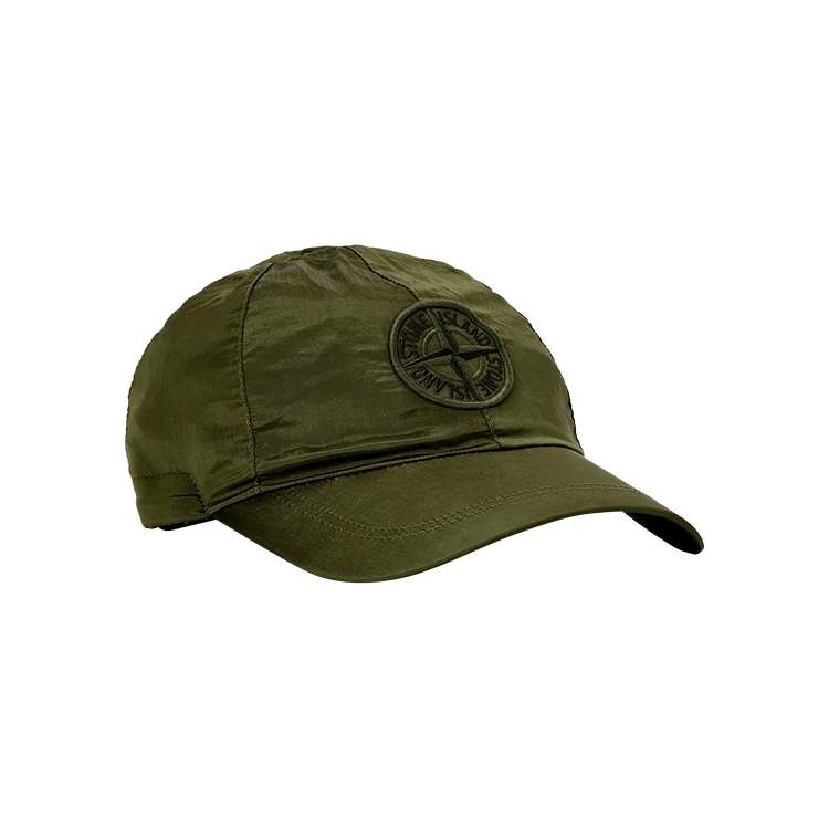 Stone Island 6 Panel Cap 'Olive'