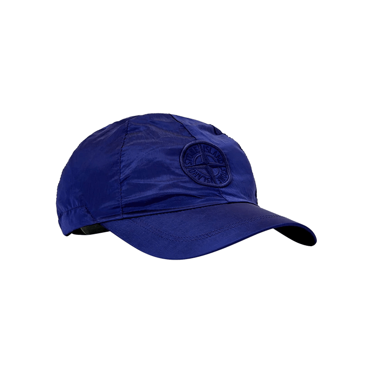 Stone Island 6 Panel Cap 'Bright Blue'