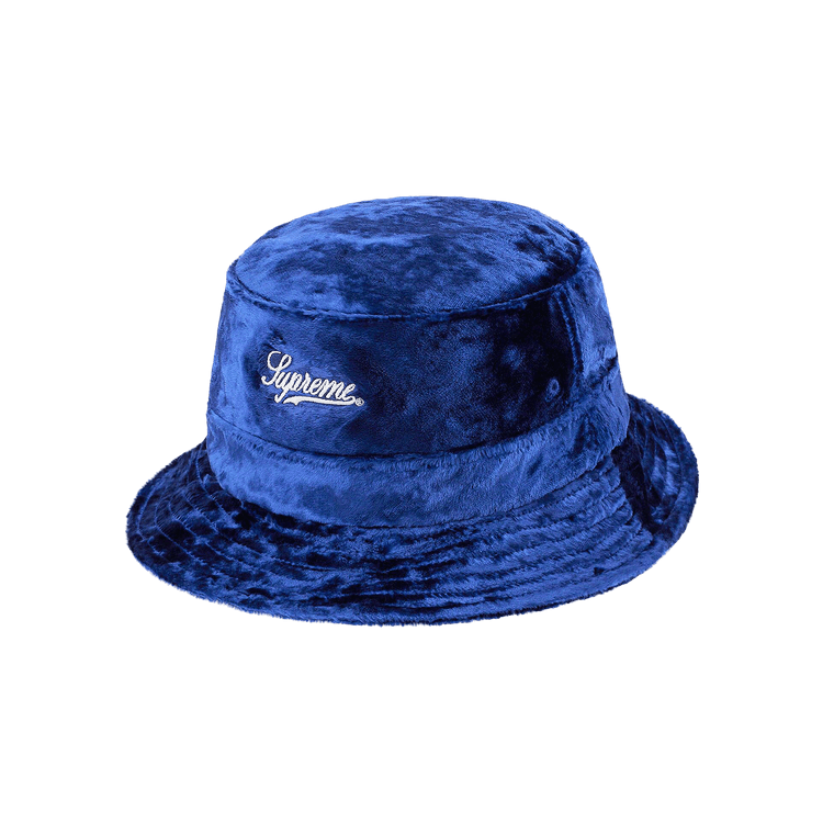 Supreme Crushed Velvet Crusher 'Royal'