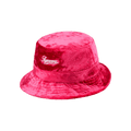 Supreme Crushed Velvet Crusher 'Pink'