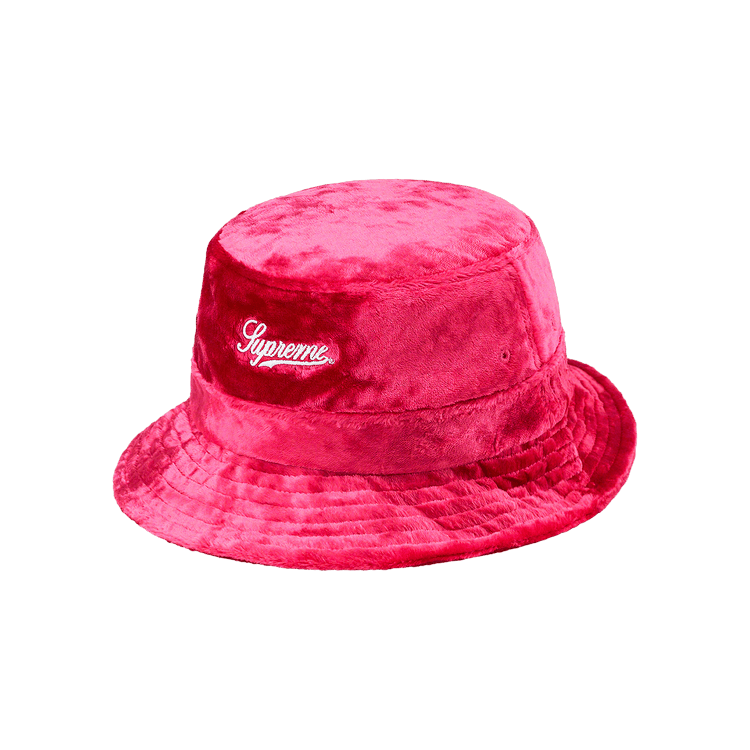 Supreme Crushed Velvet Crusher 'Pink'
