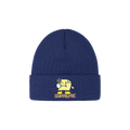 Supreme Sticky Note Beanie 'Navy'