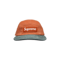 Supreme 2-Tone Twill Camp Cap 'Orange'