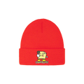 Supreme Sticky Note Beanie 'Dark Orange'