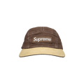 Supreme 2-Tone Twill Camp Cap 'Brown'