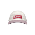 Supreme 2-Tone Twill Camp Cap 'White'