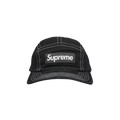 Supreme 2-Tone Twill Camp Cap 'Black'