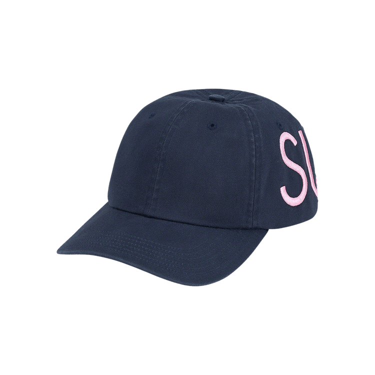Supreme Spread 6-Panel 'Navy'
