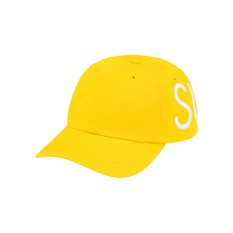 Supreme Spread 6-Panel 'Yellow'
