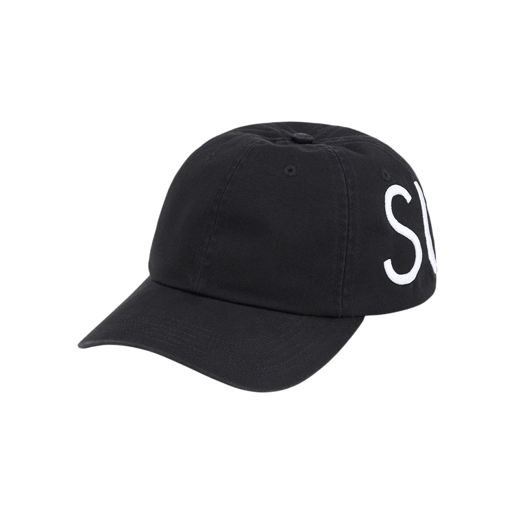 Supreme Spread 6-Panel 'Black'