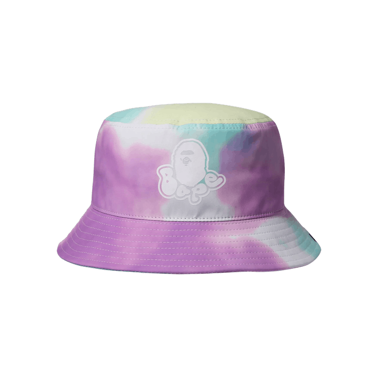 BAPE Tie Dye Bucket Hat 'Multicolor'