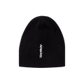 Acronym Reversible Worsted Cashmere Wool Hat 'Black'