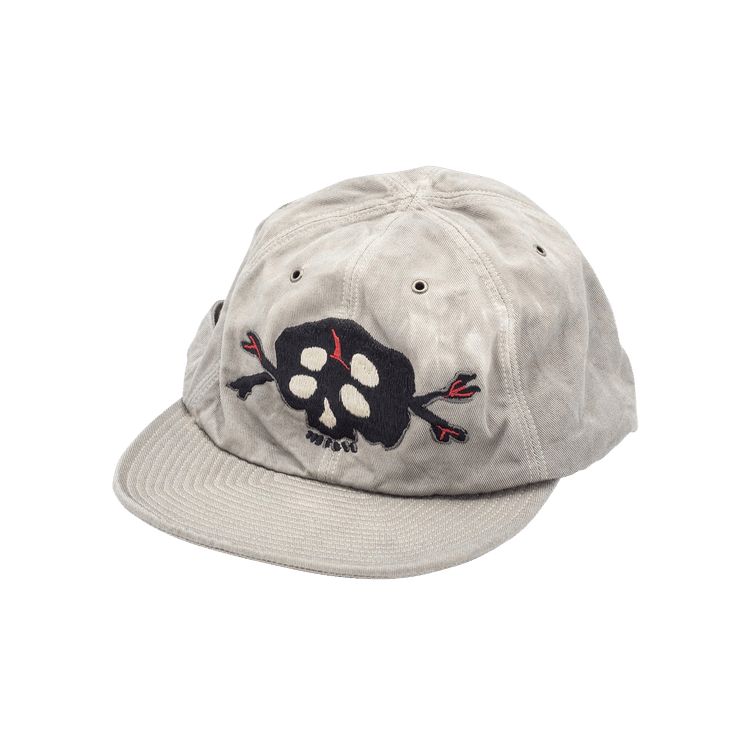 Kapital Katsuragi Kola Cap (Rain Skull) 'Grey'