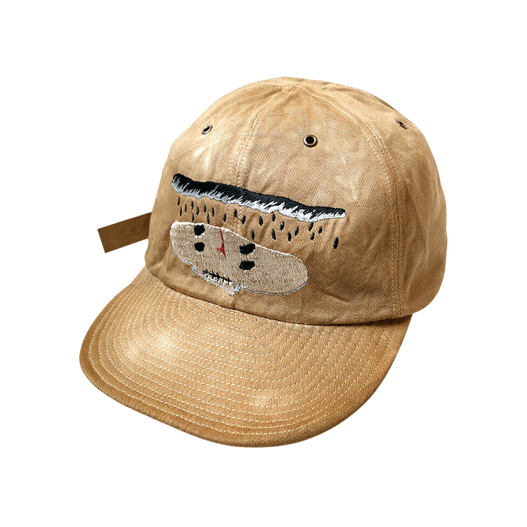 Kapital Katsuragi Kola Cap (Rain Skull) 'Gold'