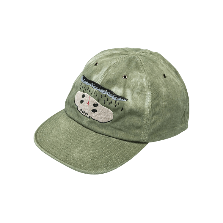 Kapital Katsuragi Kola Cap (Rain Skull) 'Khaki'
