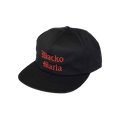 Wacko Maria 6 Panel Cap (Type 2) 'Black'