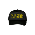 Pleasures Lithium Trucker Cap 'Black'