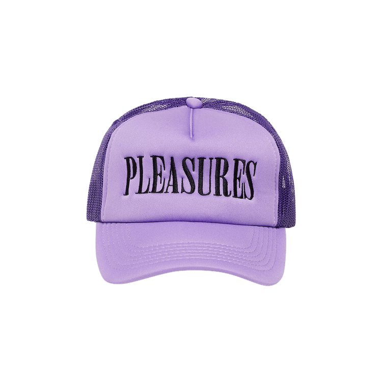 Pleasures Lithium Trucker Cap 'Purple'