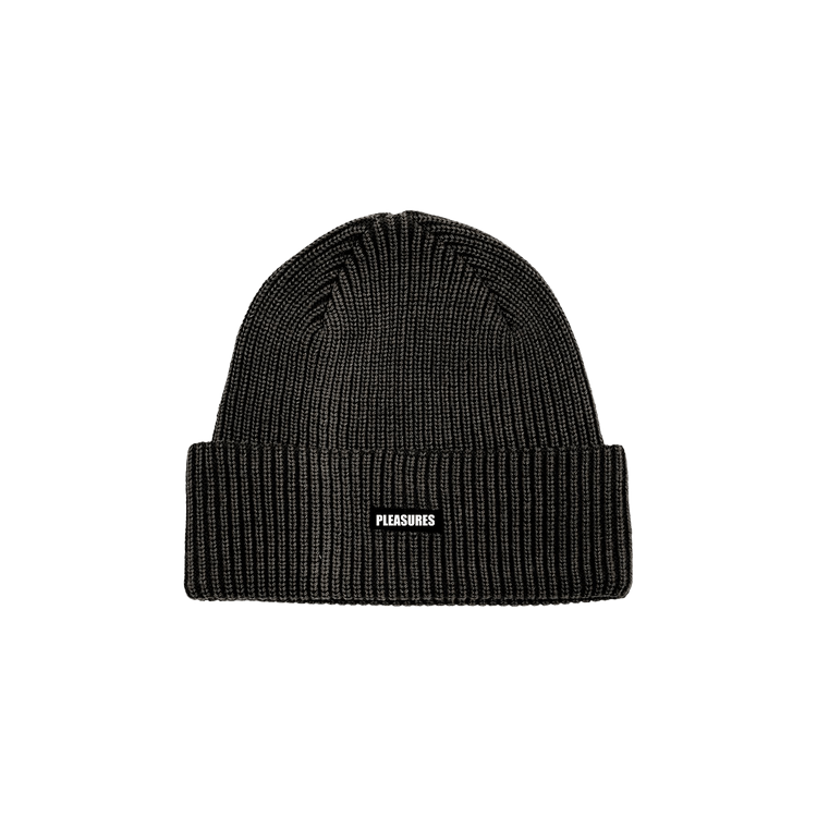 Pleasures Impact Logo Beanie 'Black'