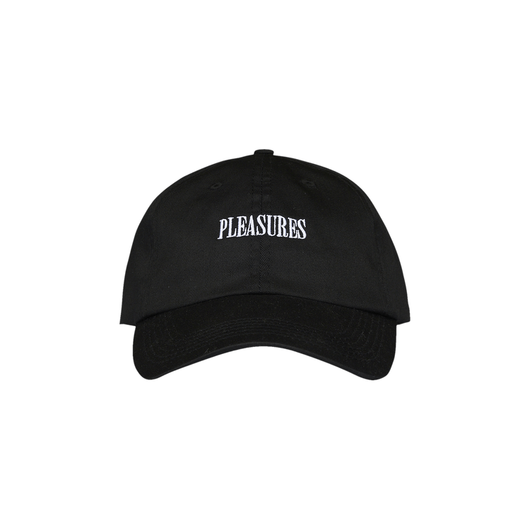 Pleasures Balance Polo Cap 'Black'
