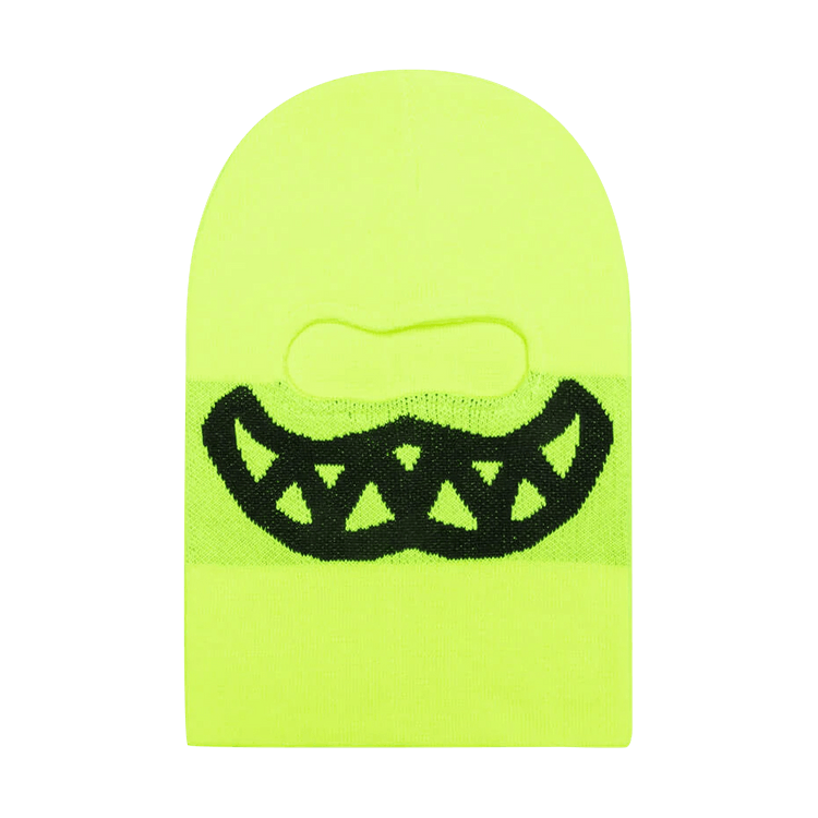 Icecream Grin Balaclava 'Neon Yellow'