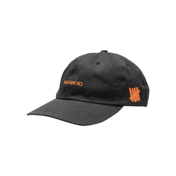 Anti Social Social Club x Undefeated Paranoid Cap 'Black'