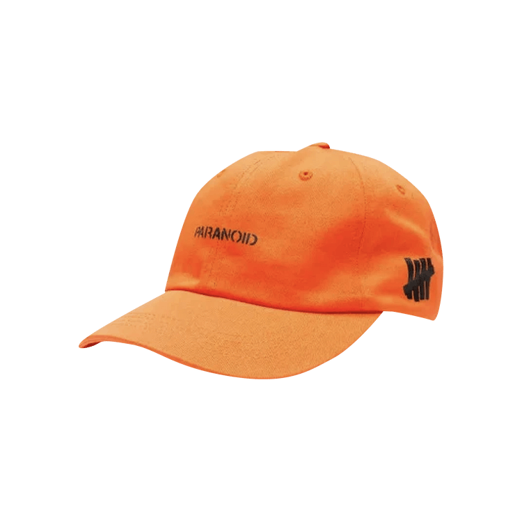 Anti Social Social Club x Undefeated Paranoid Cap 'Orange'