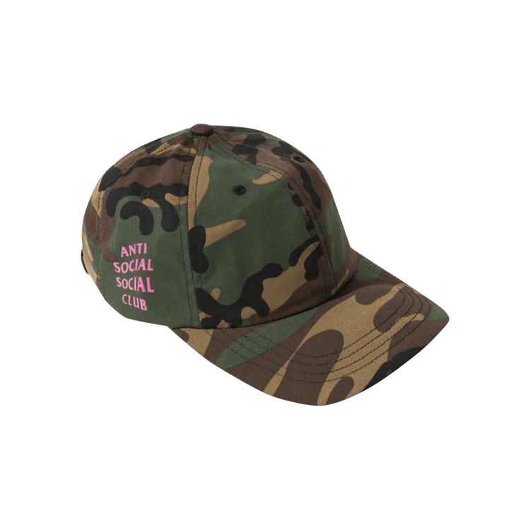 Anti Social Social Club Get Weird Cap 'Camo'