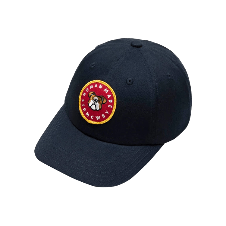 Human Made 6 Panel Twill Cap 'Navy'
