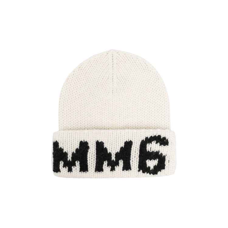 MM6 Maison Margiela Kids Beanie 'Off White'