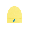 MM6 Maison Margiela Kids Beanie 'Yellow'